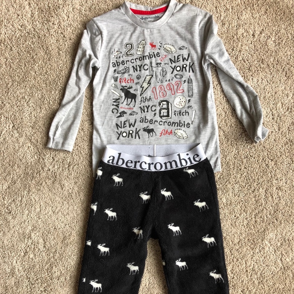 Abercrombie pajamas boy 5/6
